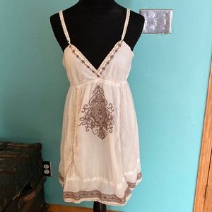 Yoyo 5 spaghetti strap mini sundress